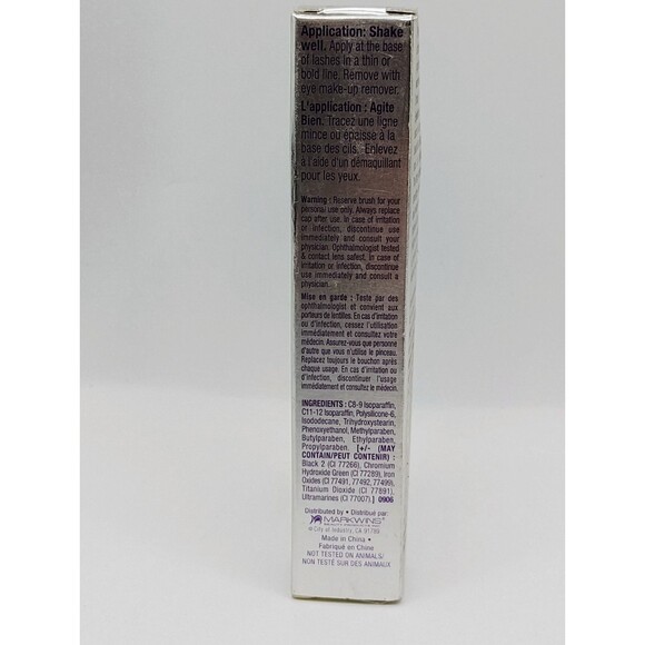 WET N WILD H2O PROOF LIQUID EYELINER 881 ULTRA BLACK 0.17oz NEW IN PACKAGE - Picture 7 of 8